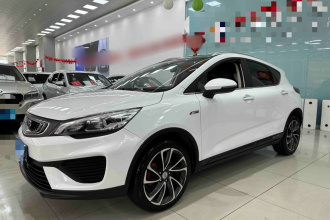 吉利汽车 帝豪GS 2018款 领潮版 1.4T 自动臻尚智联型