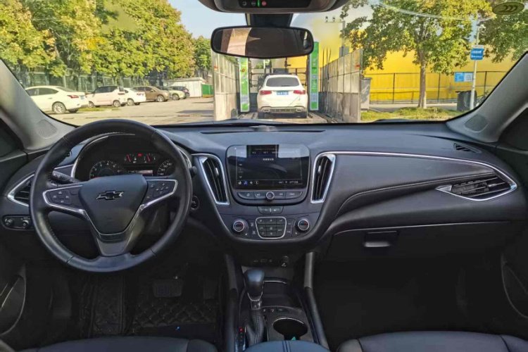 雪佛兰 迈锐宝XL 2021款 535T 自动锐动版中控内饰7006