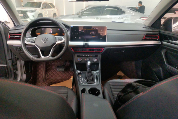 大众 朗逸 2023款 280TSI DSG星空满逸版中控内饰12