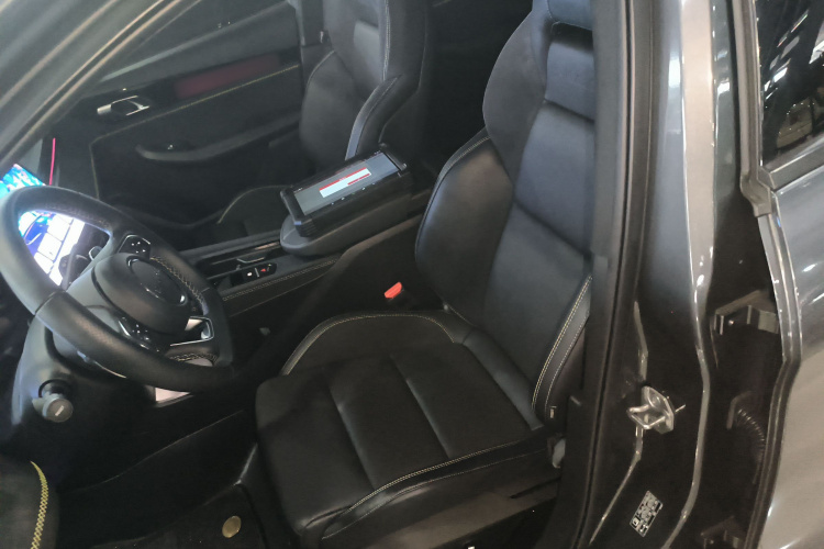 领克03 2023款 1.5TD DCT劲Pro局部细节19