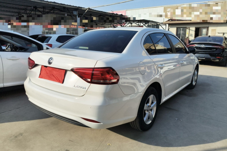 大众 2019款 朗逸启航 1.5L 自动风尚版 国VI车身外观7