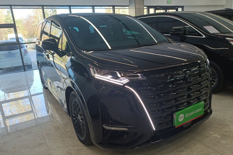 腾势D9 2024款 DM-i 980 四驱尊荣型车身外观3