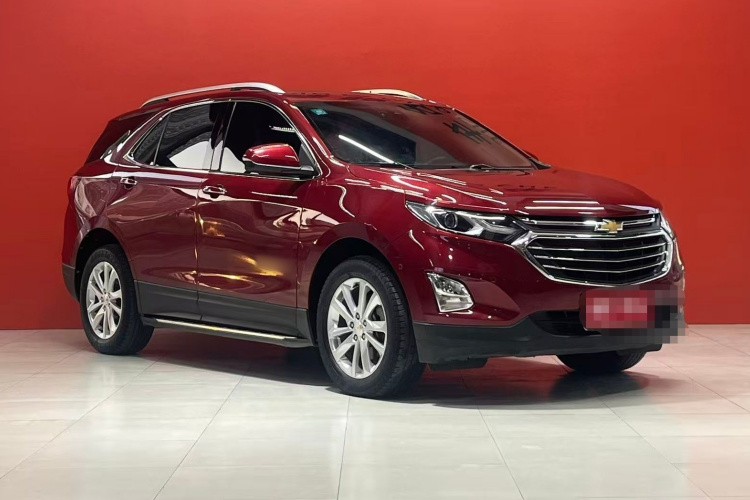 雪佛兰 探界者 2017款 550T 自动四驱捍界版车身外观6005