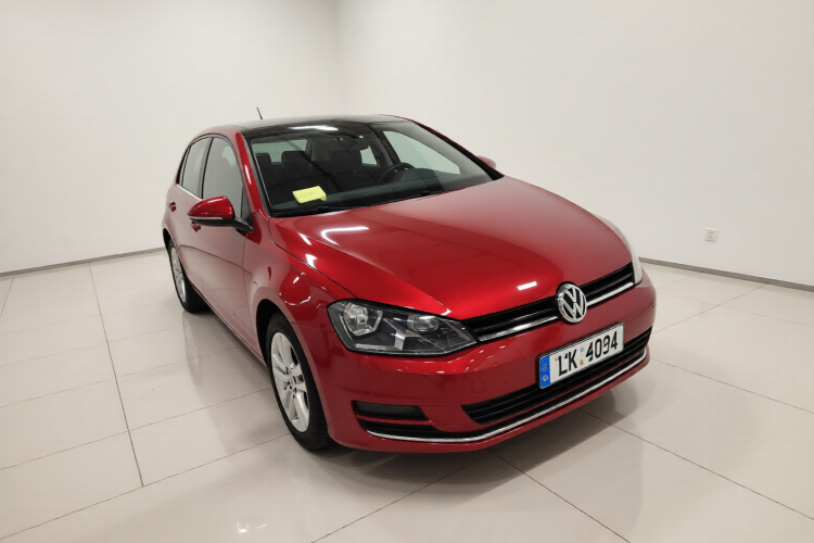 大众 高尔夫 2015款 1.4TSI 自动舒适型车身外观3