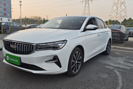 吉利汽车 帝豪 2025款 第4代 1.5L CVT旗舰型