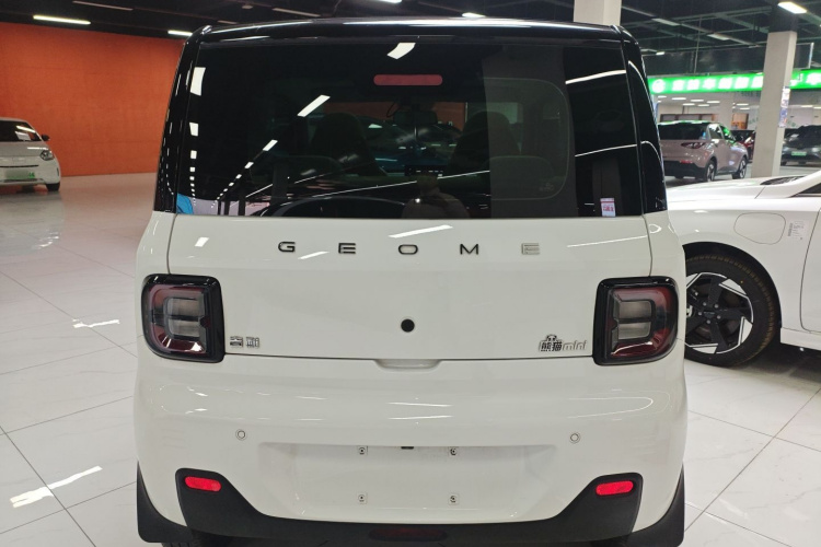 吉利银河 2023款 熊猫mini 新春版宝藏熊车身外观6004