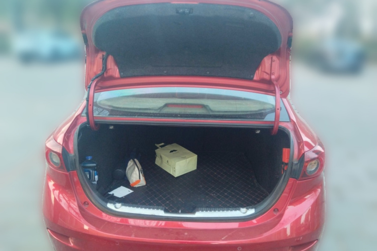 马自达3 昂克赛拉 2017款 三厢 1.5L 手动舒适型 国V中控内饰23