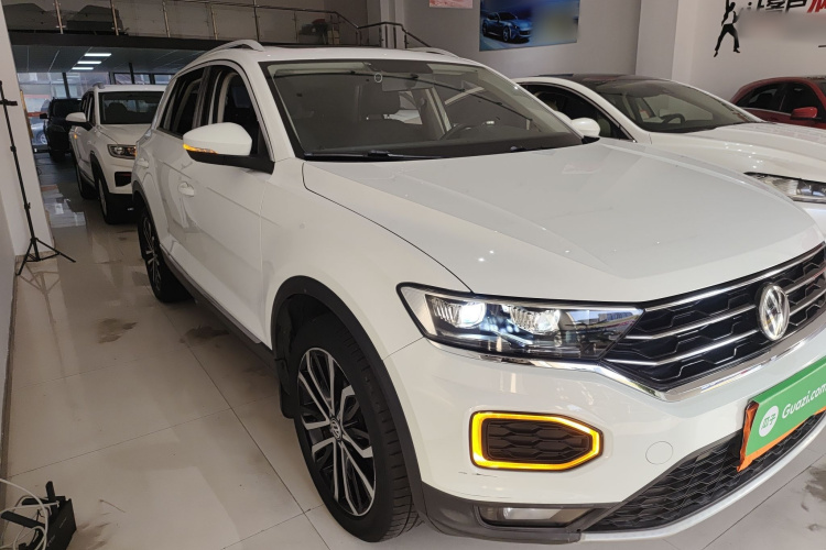 大众 T-ROC探歌 2018款 280TSI DSG两驱舒适型 国V车身外观3