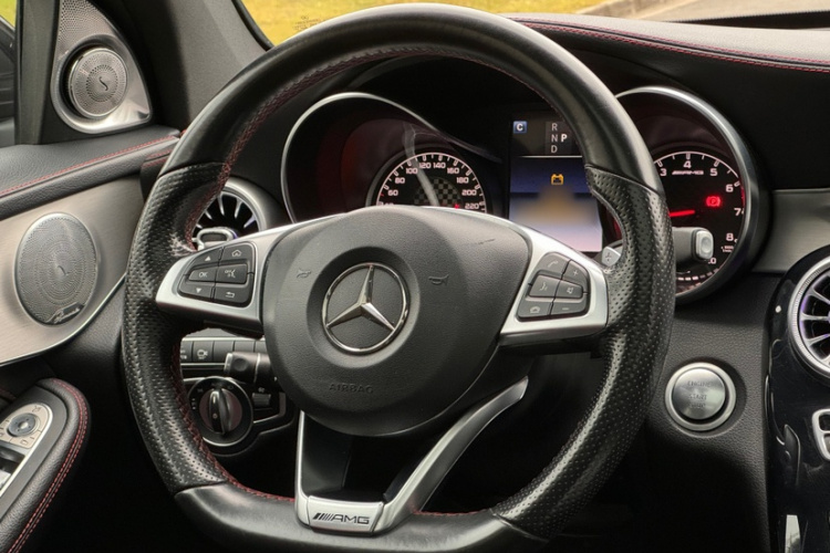 奔驰GLC AMG 2017款 AMG GLC 43 4MATIC中控内饰7005