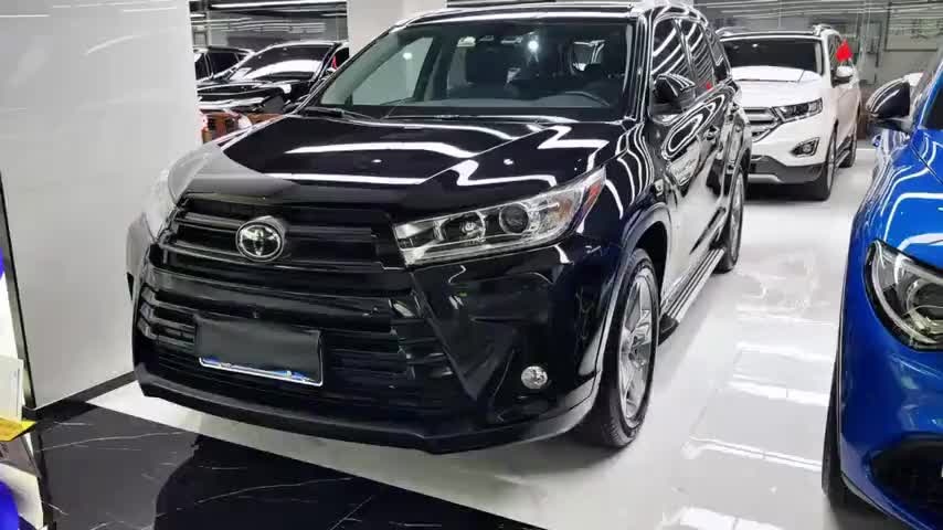 丰田 汉兰达 2018款 2.0T 四驱豪华版 7座 国V实拍1
