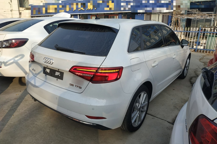 奥迪A3 2020款 改款 Sportback 35 TFSI 进取型 国VI车身外观7