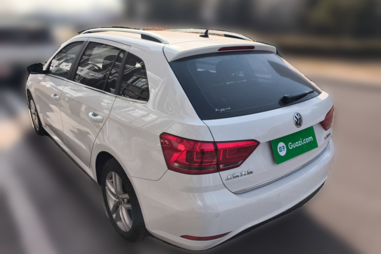 大众 朗行 2015款 1.6L 自动舒适版车身外观5