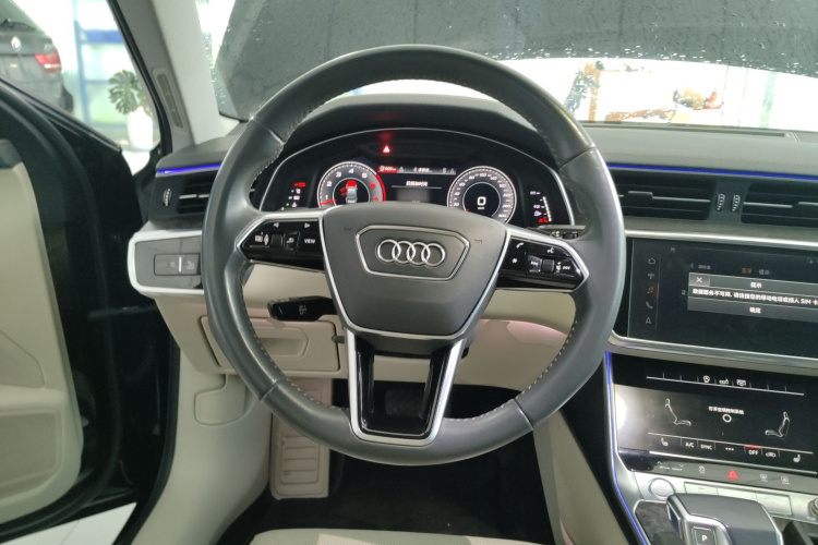 奥迪A6L 2019款 55 TFSI quattro 尊享致雅型局部细节13