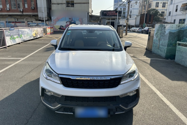 猎豹汽车 猎豹CS9 2018款 1.5T CVT劲锐型车身外观6001