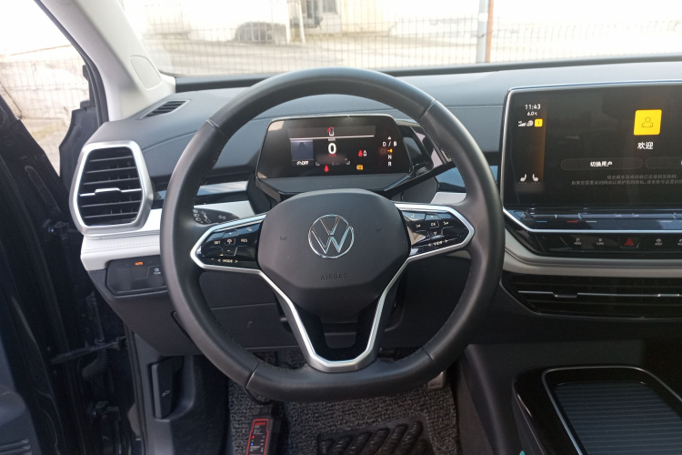 大众 ID.6 CROZZ 2022款 长续航PRO版中控内饰13