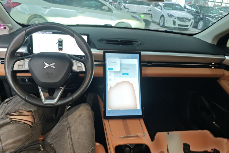 小鹏P5 2024款 500Pro版中控内饰12