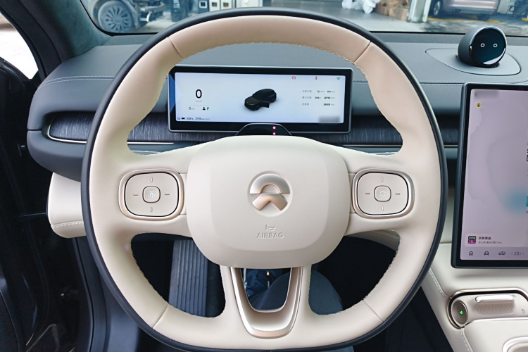 蔚来ES6 2024款 75kWh局部细节13