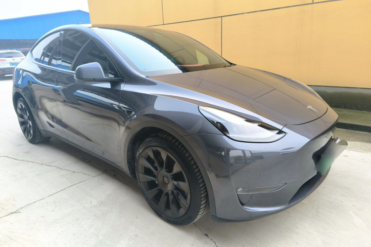 特斯拉 Model Y 2021款 长续航全轮驱动版 3D7车身外观6005
