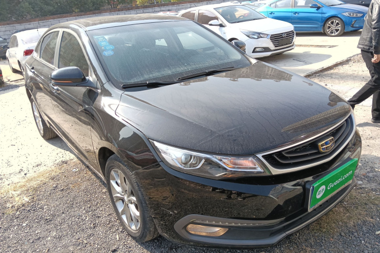 吉利汽车 帝豪GL 2017款 1.8L DCT精英型车身外观3