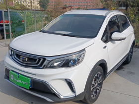 吉利汽车 远景X3 2017款 1.5L 手动精英型