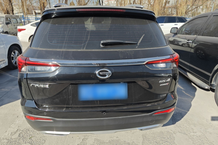 广汽传祺 传祺GS4 2021款 270T 手动舒适版车身外观6