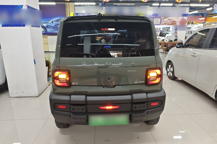 吉利银河 2025款 210km 熊猫骑士车身外观6