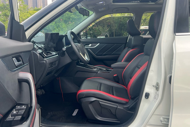 启辰T60 2020款 1.6L CVT智行版 国VI中控内饰19