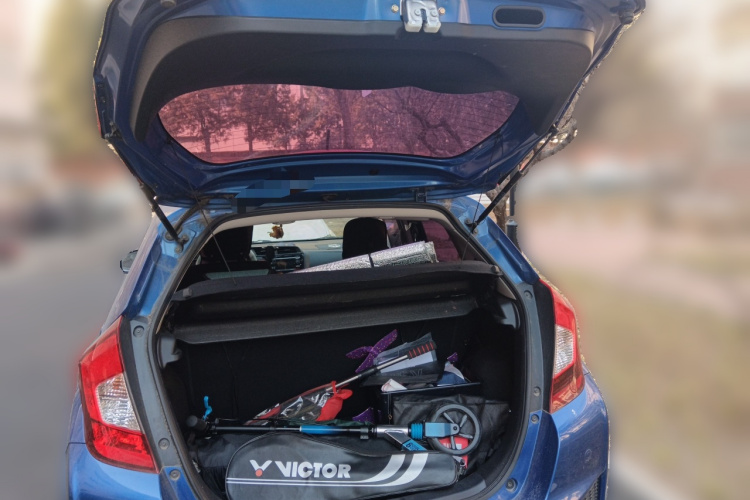 本田 飞度 2016款 1.5L LXS CVT舒适天窗版中控内饰23