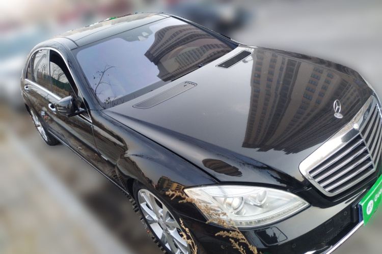 奔驰S级 2012款 S 400 L HYBRID Grand Edition车身外观6002