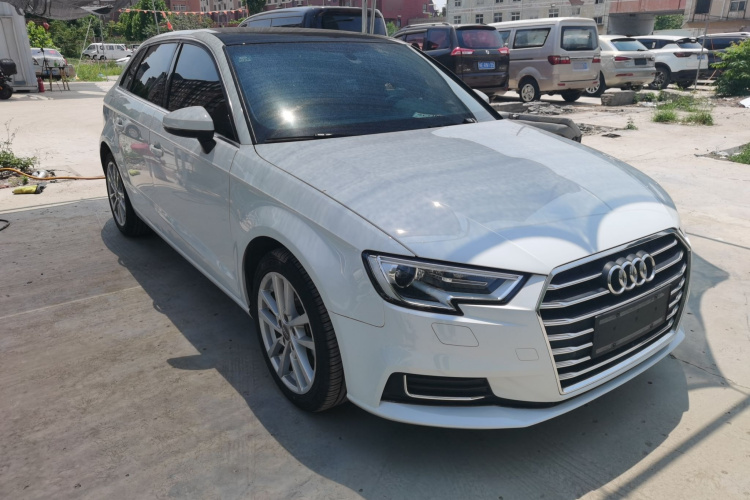 奥迪A3 2020款 改款 Sportback 35 TFSI 进取型 国VI车身外观6002