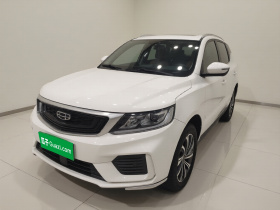 吉利汽车 远景X6 2020款 1.4T CVT亚运版