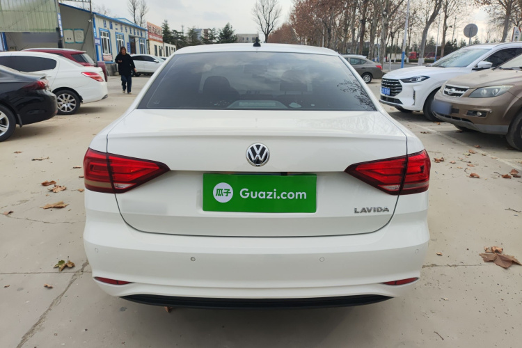 大众 2019款 朗逸启航 1.5L 自动风尚版 国VI车身外观6