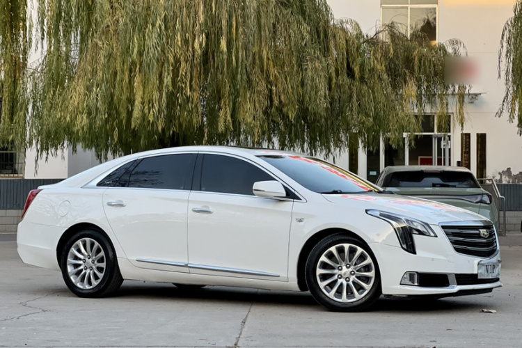 凯迪拉克XTS 2018款 28T 精英型车身外观6002