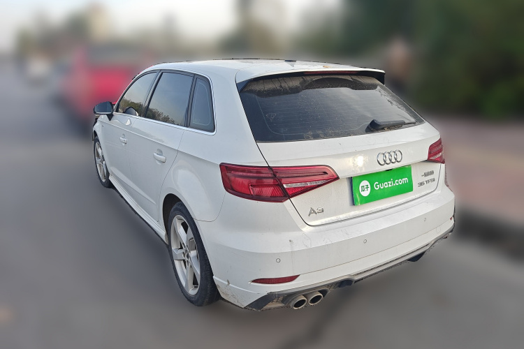 奥迪A3 2019款 Sportback 35 TFSI 时尚型 国VI车身外观6003