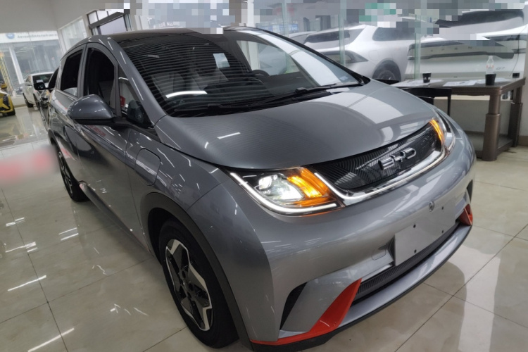 比亚迪 海豚 2021款 405km 时尚版车身外观6002