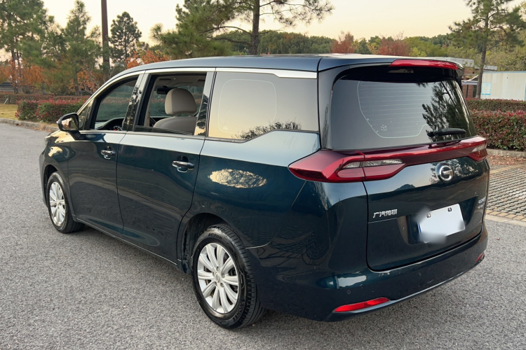 广汽传祺 传祺M6 2019款 270T DCT精英版（七座）国VI车身外观6009