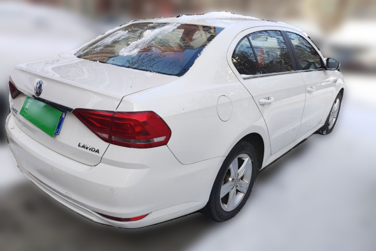 大众 朗逸 2017款 1.6L 自动风尚版车身外观6005