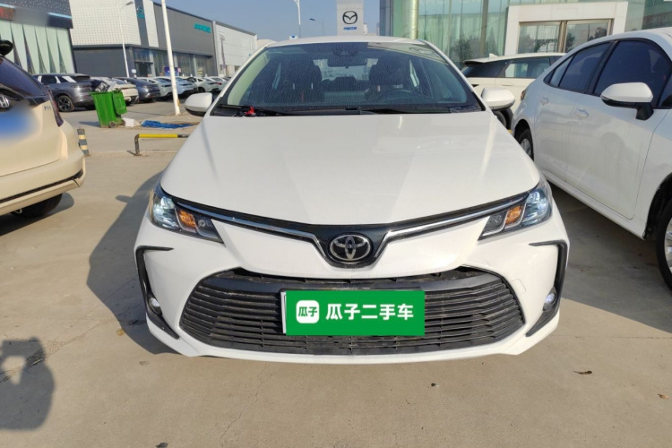 丰田 卡罗拉 2023款 1.2T 先锋版车身外观2