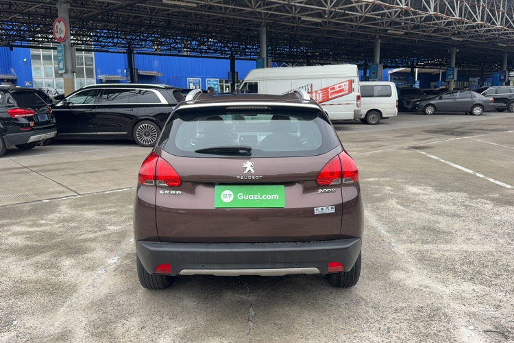 标致2008 2014款 1.6L 自动领航版车身外观6005