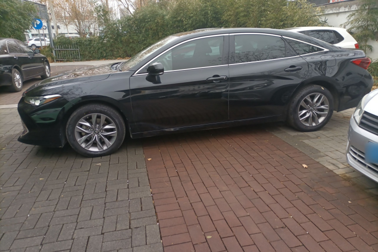 丰田 亚洲龙 2019款 2.0L 进取版 国VI车身外观6003