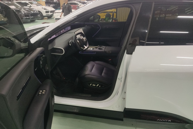 阿维塔07 2024款 Pro+纯电版局部细节19