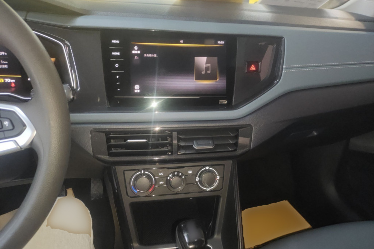 大众 朗逸 2023款 新锐 1.5L 自动新愿版中控内饰12