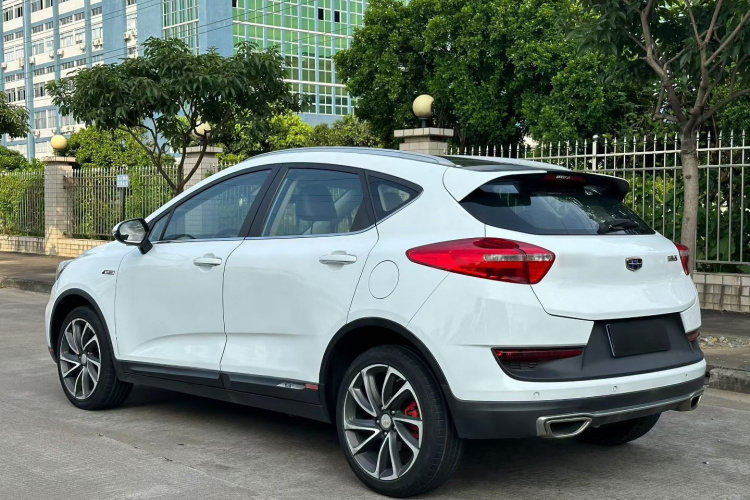 吉利汽车 帝豪GS 2018款 运动版 1.4T 自动臻尚型车身外观6007