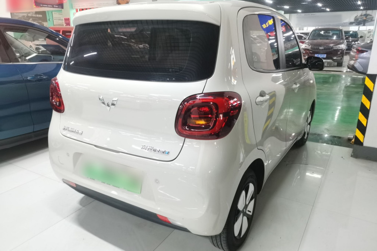 五菱汽车 宏光MINIEV 2025款 四门版 进阶款车身外观7