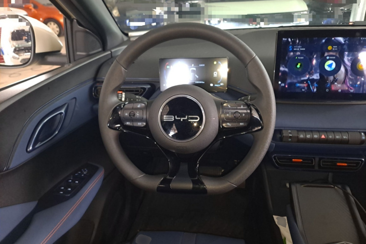 比亚迪 海鸥 2023款 活力版中控内饰13