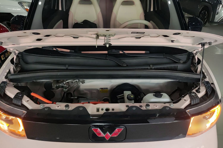 五菱汽车 宏光MINIEV 2021款 马卡龙夹心款 120km 三元锂局部细节24