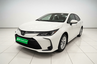 丰田 卡罗拉 2021款 1.2T S-CVT精英PLUS版