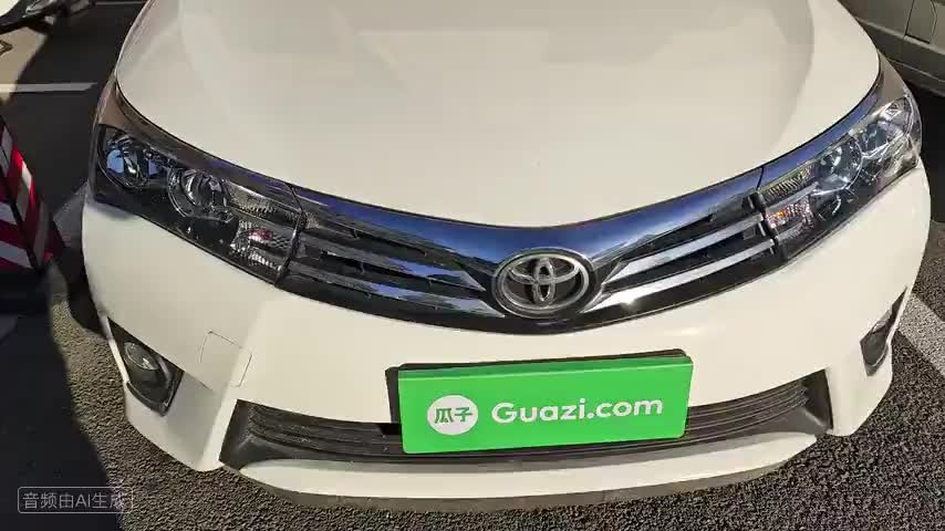 丰田 卡罗拉 2017款 1.2T 手动GL检测视频1