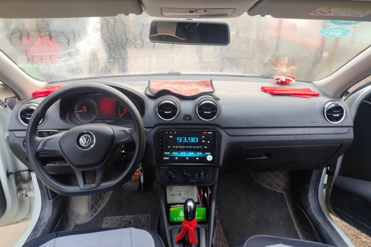 大众 捷达 2019款 梦想版 1.5L 自动时尚型中控内饰12