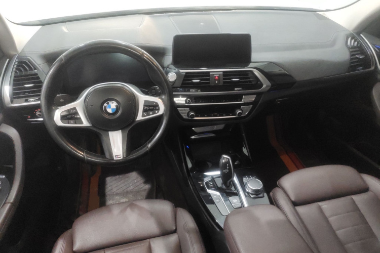 宝马X3 2021款 xDrive25i M运动套装中控内饰12
